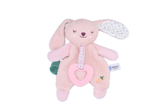 SNUGGLE BUDDY BERRY BUNNY SOFT SNUGGLER