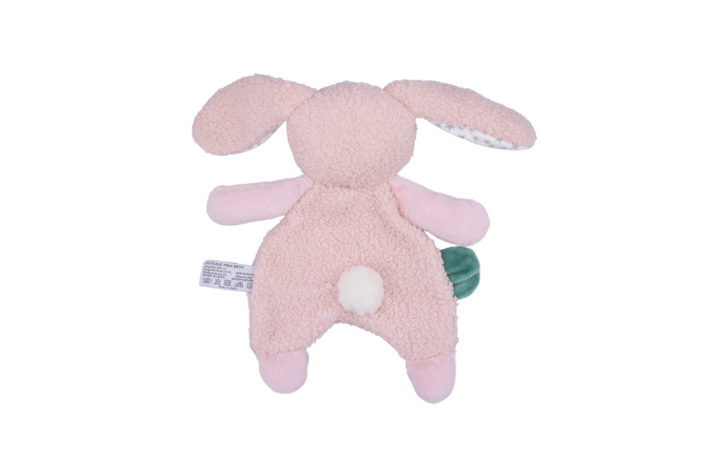 SNUGGLE BUDDY BERRY BUNNY SOFT SNUGGLER