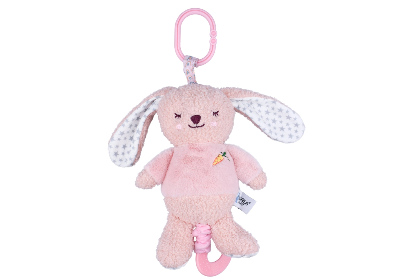 SNUGGLE BUDDY BERRY BUNNY JIGGLER