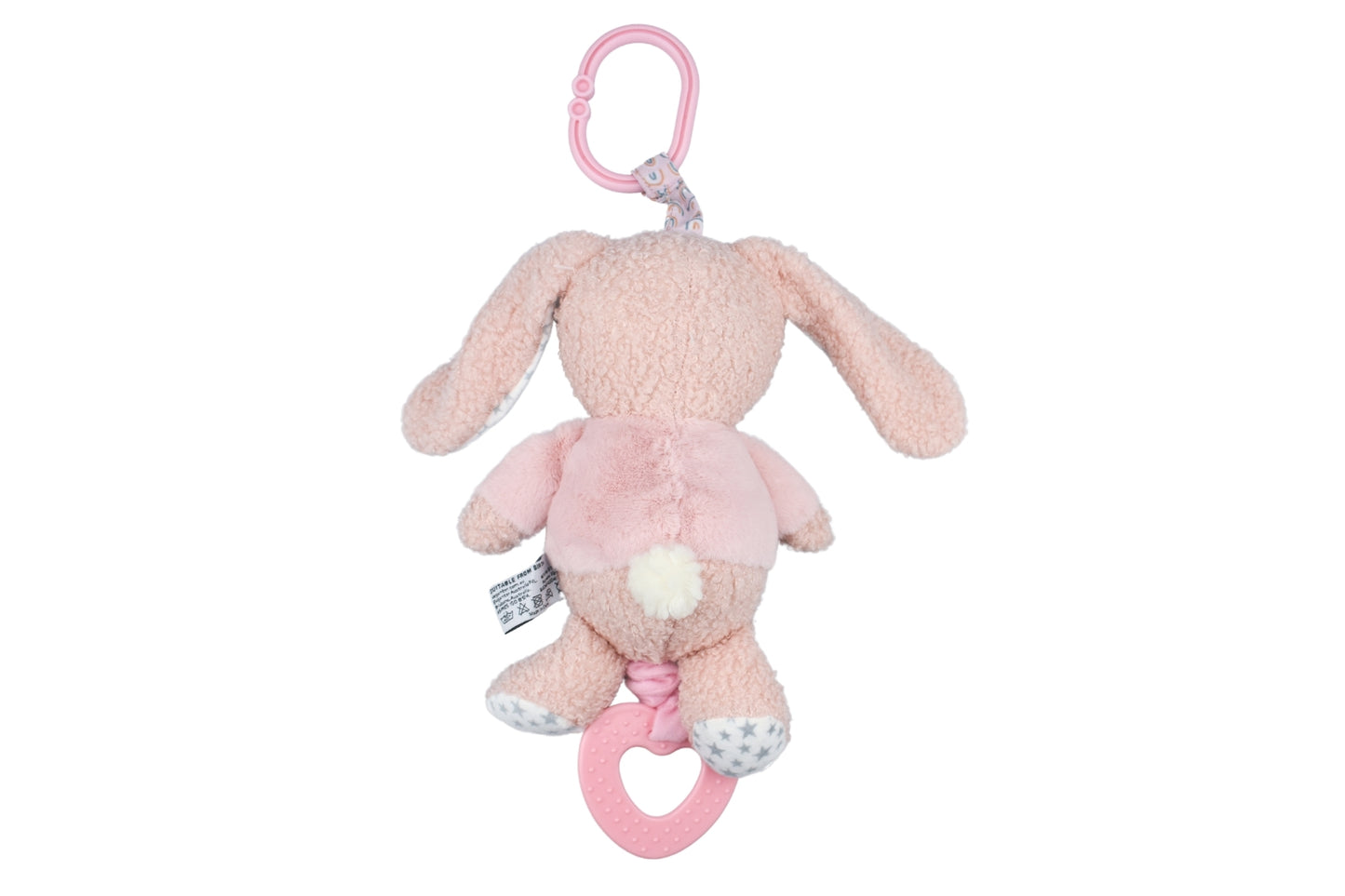 SNUGGLE BUDDY BERRY BUNNY JIGGLER