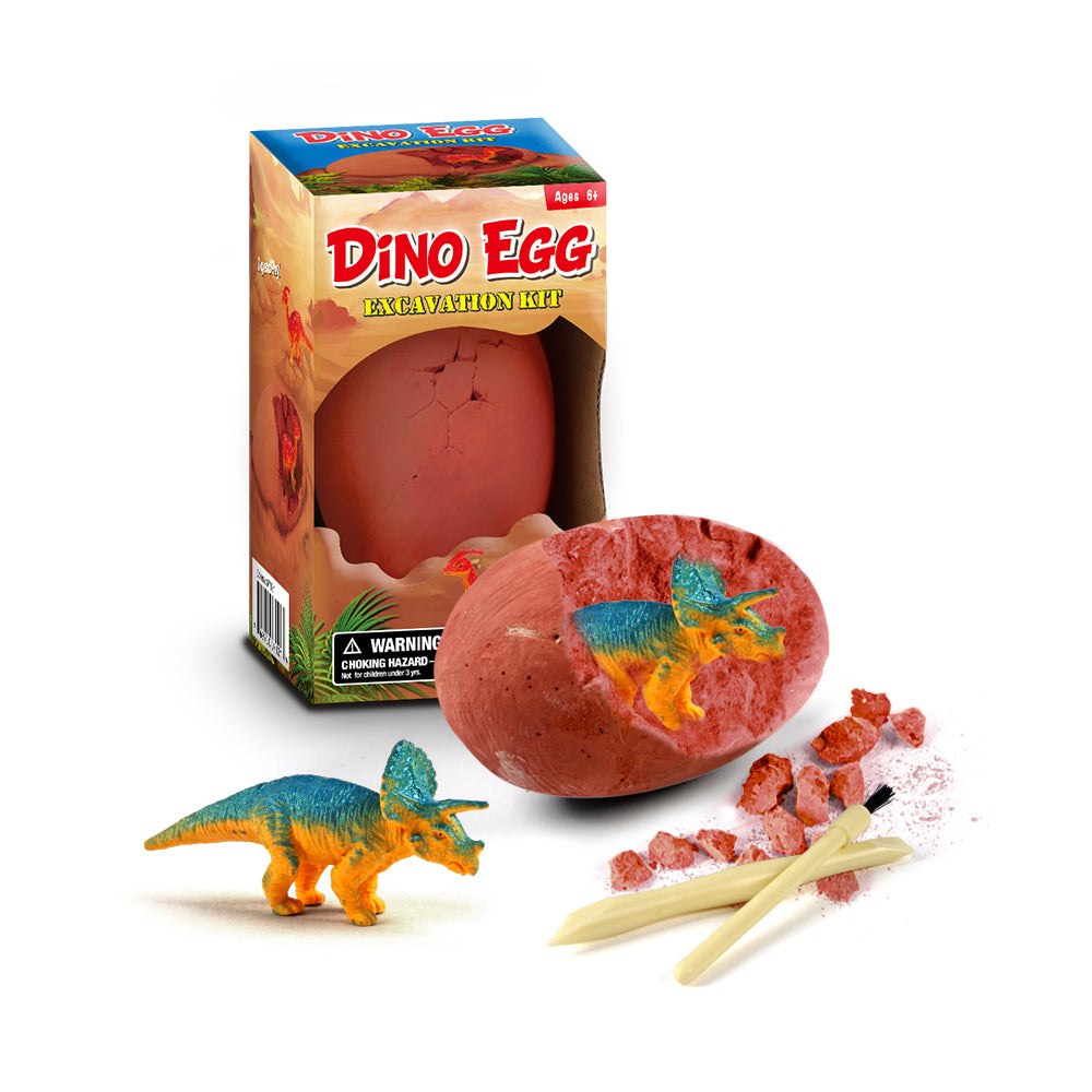 DINO EGG MINI EXCAVATION KIT RAMDOM PICK