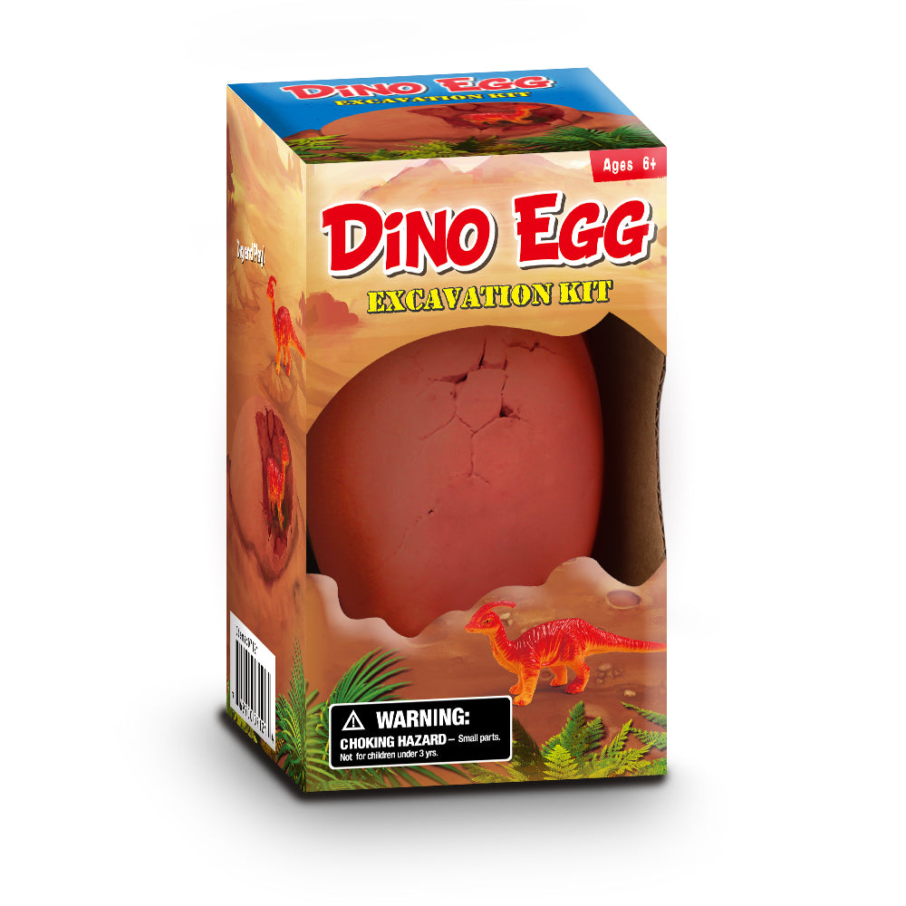 DINO EGG MINI EXCAVATION KIT RAMDOM PICK