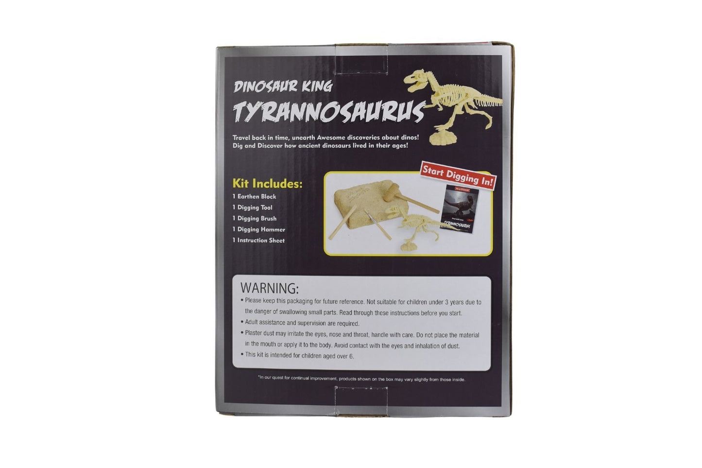 DIG & DISCOVER TYRANNOSAURUS DIG KITS