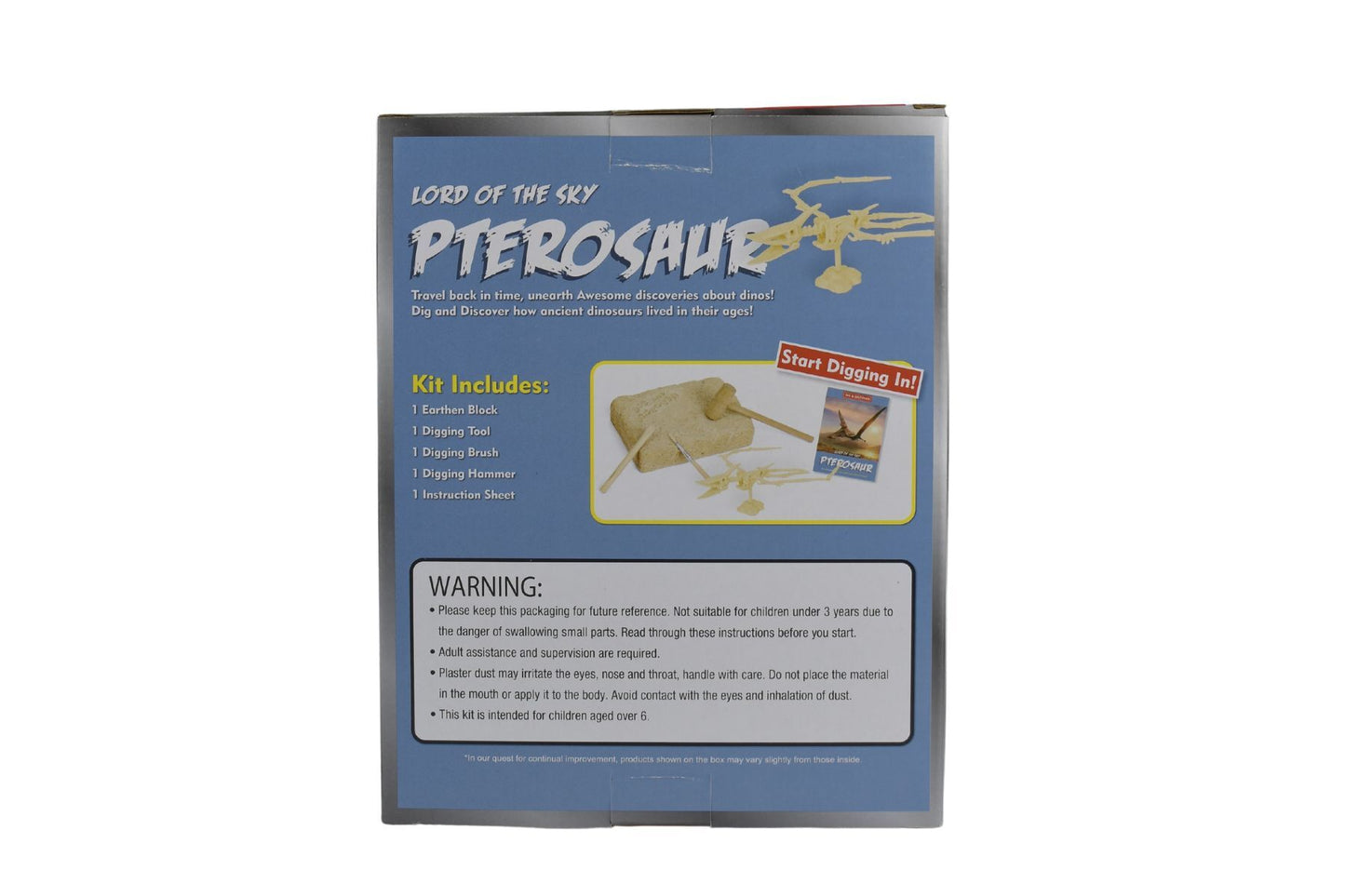 DIG & DISCOVER PTEROSAUR DIG KITS