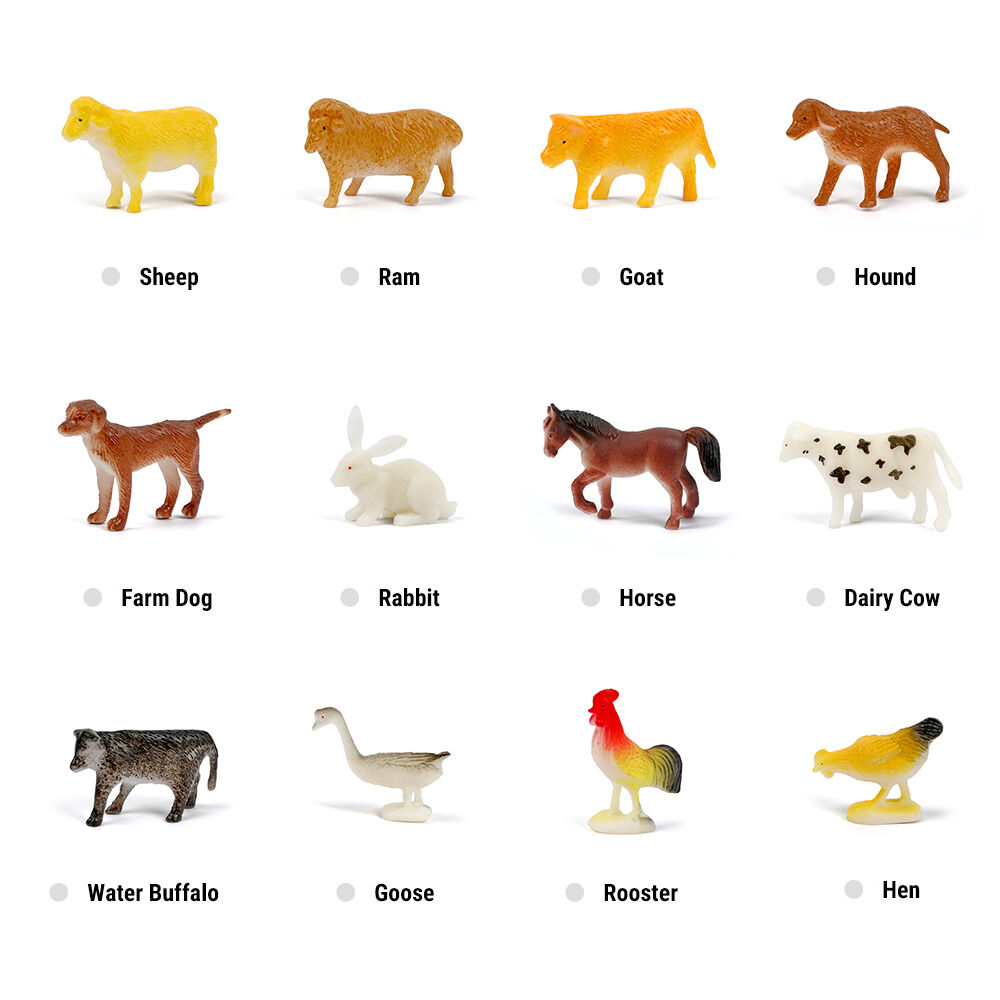 I DIG FARM ANIMALS DIG KIT PACK OF 4