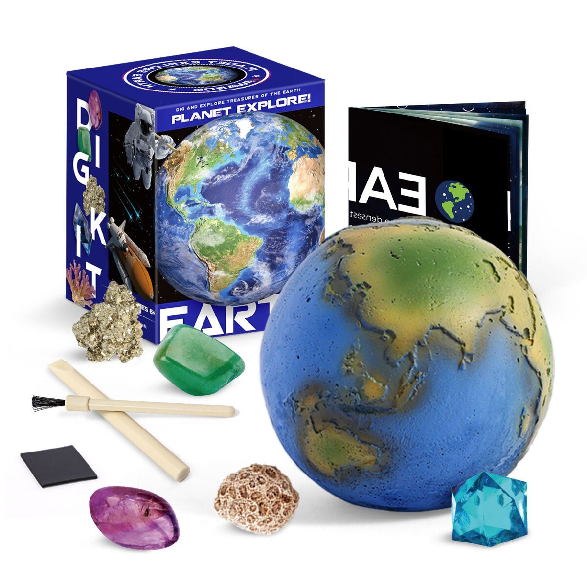 PLANET XPLORE EARTH DIG KIT