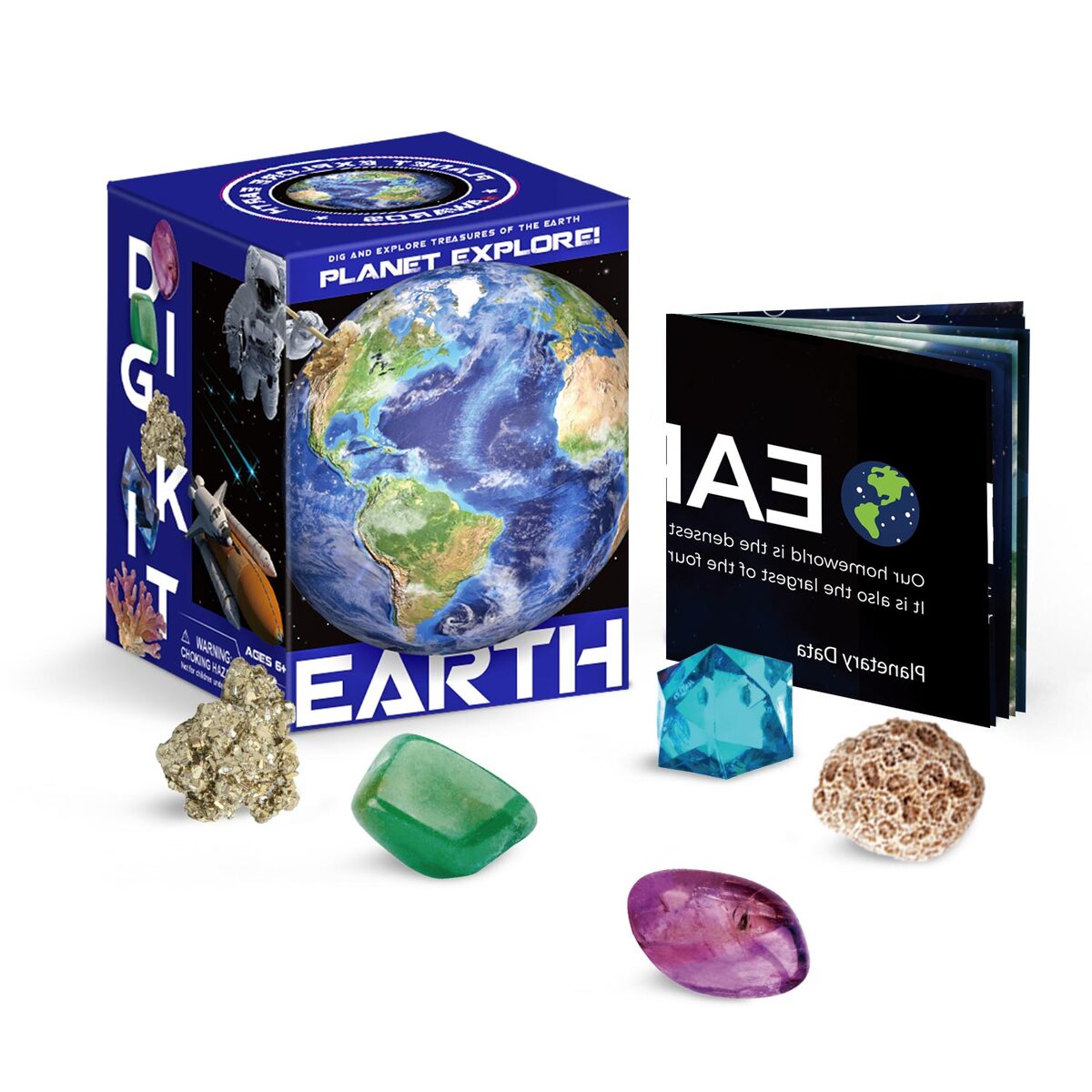 PLANET XPLORE EARTH DIG KIT