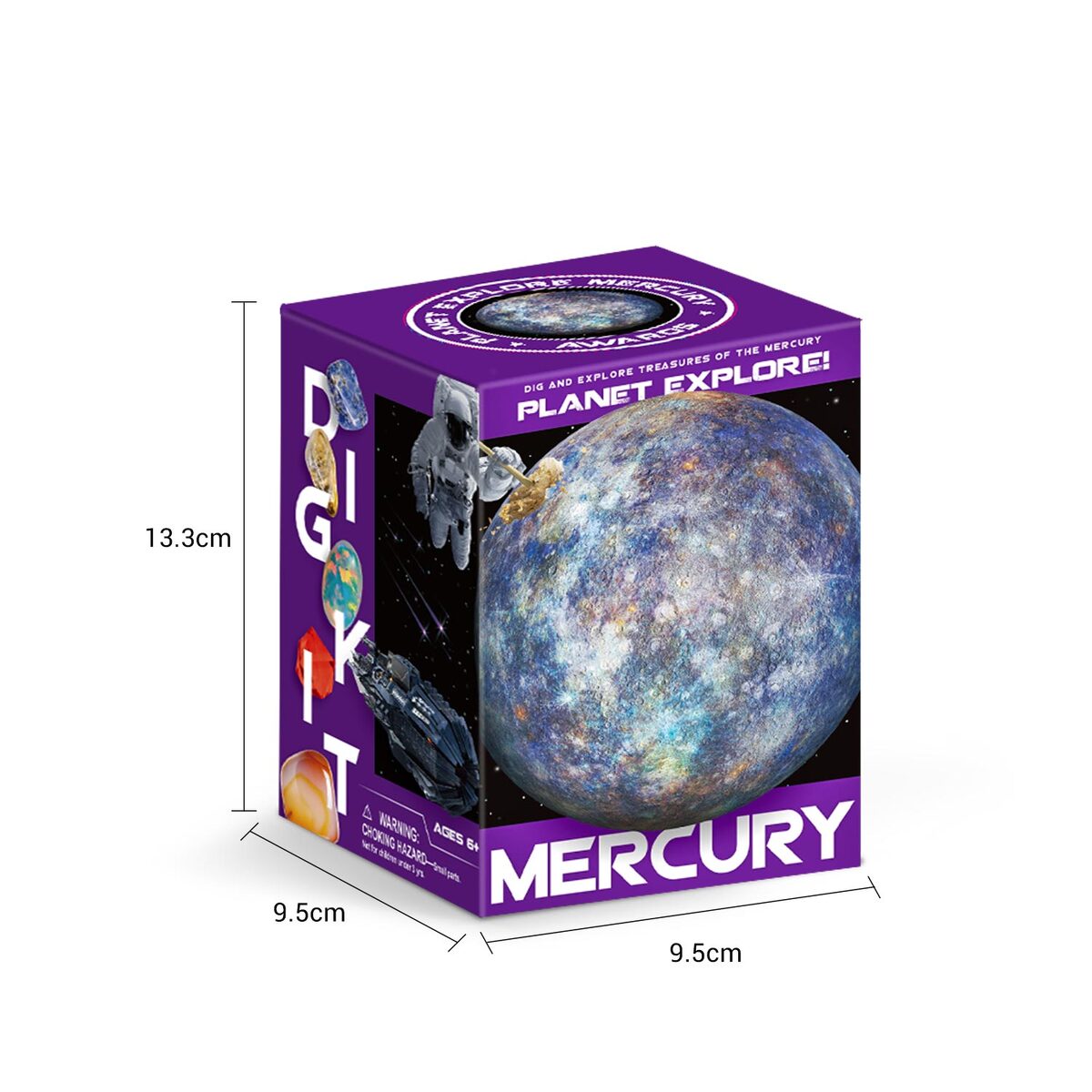 PLANET XPLORE MECURY DIG KIT