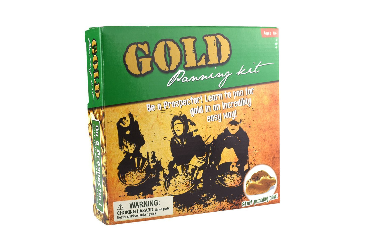 GOLD PANNING KIT