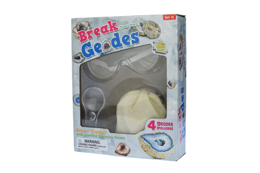 BREAK YOUR OWN GEODES KIT