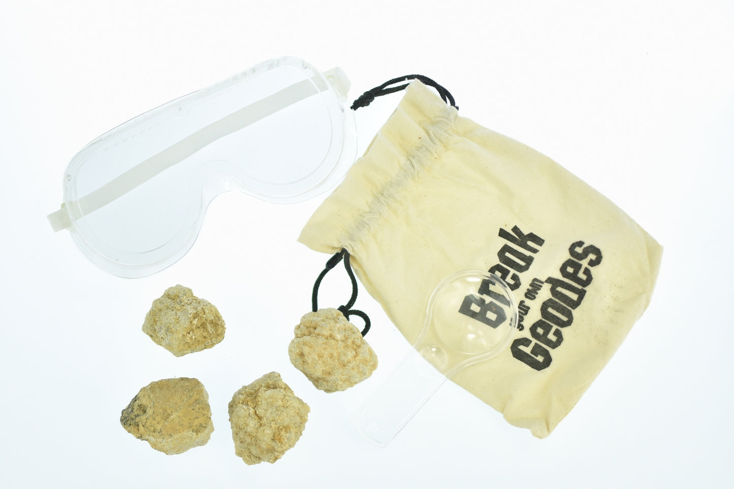 BREAK YOUR OWN GEODES KIT