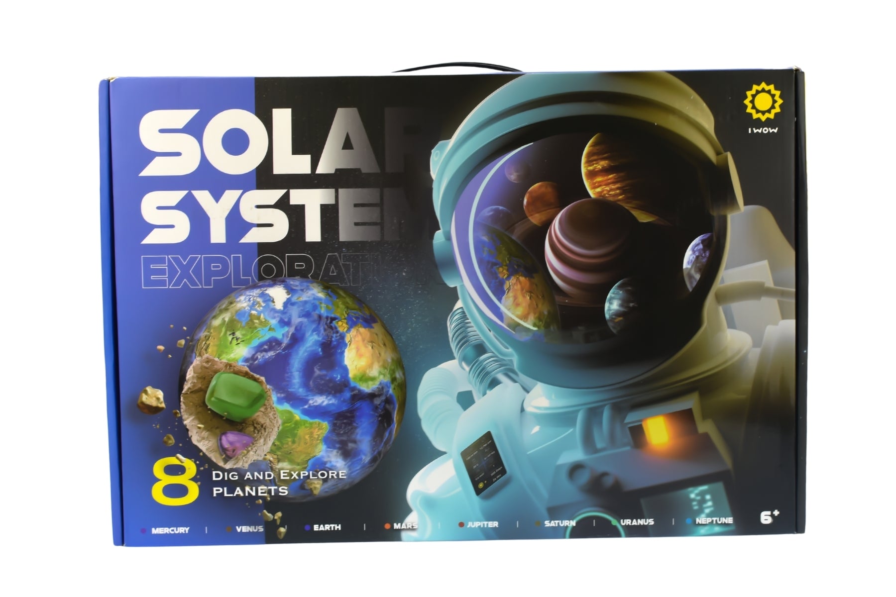 SOLAR SYSTEM EXPLORATION DIG KIT – Purima Kids