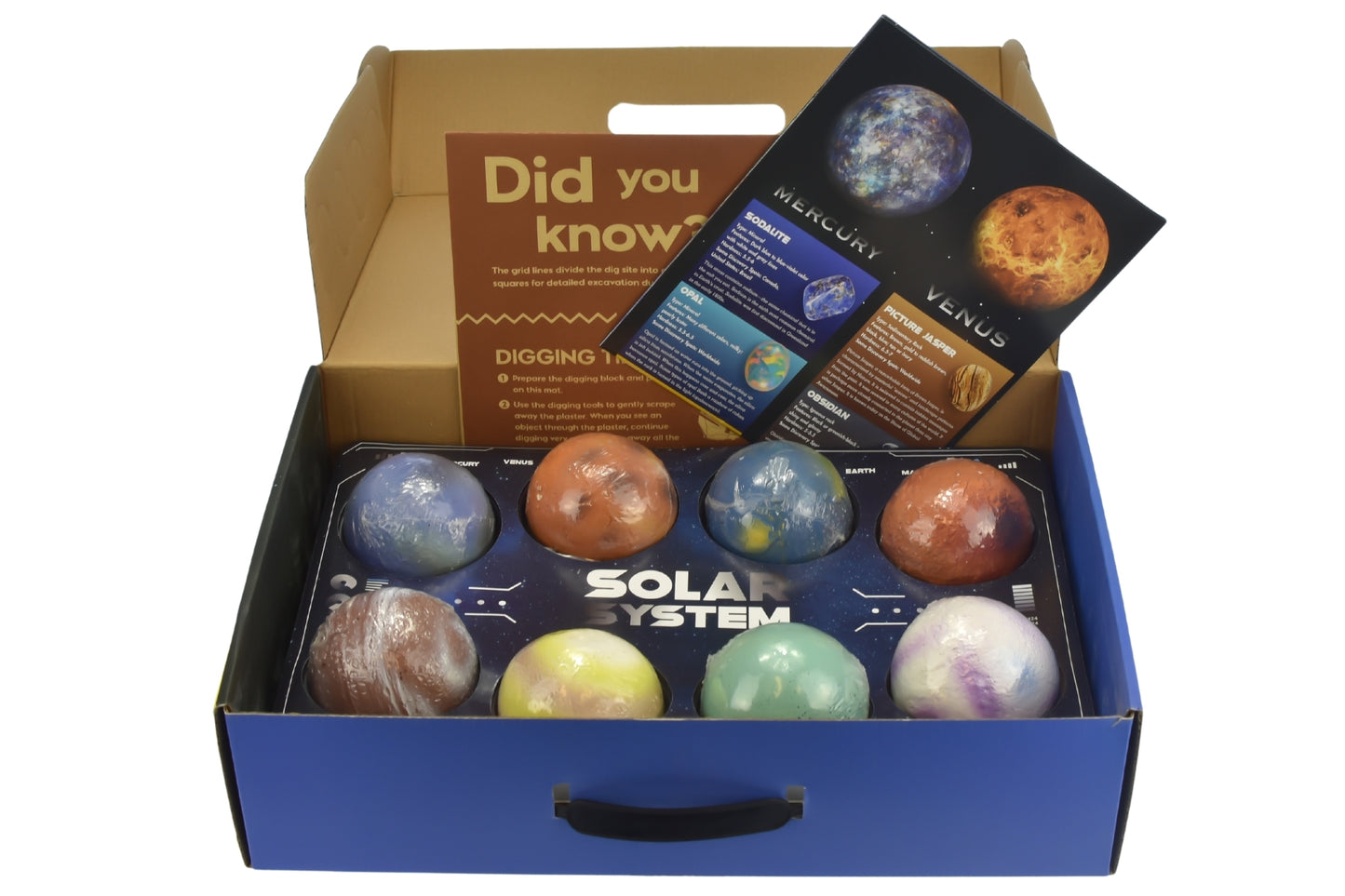 SOLAR SYSTEM EXPLORATION DIG KIT