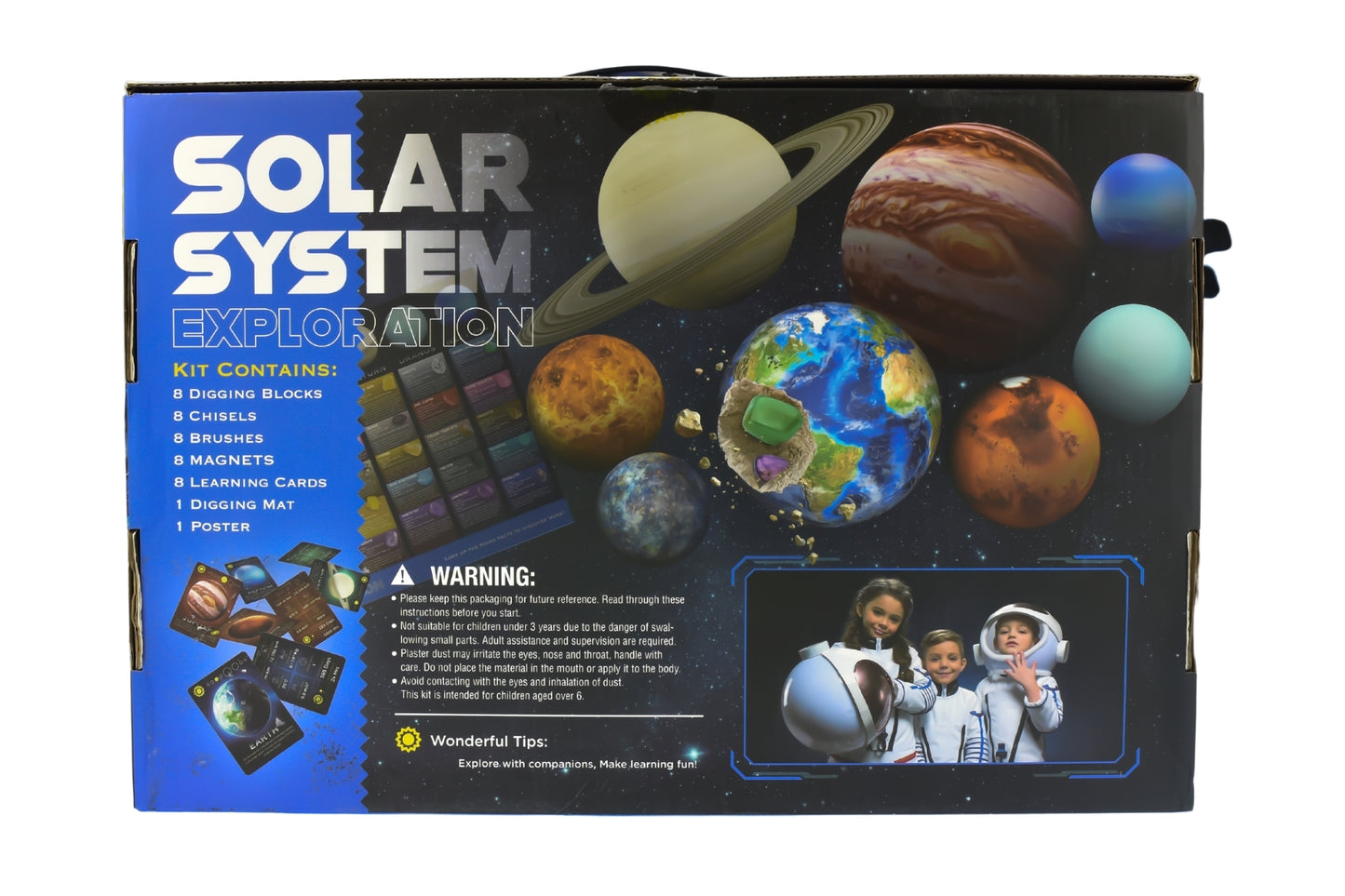 SOLAR SYSTEM EXPLORATION DIG KIT