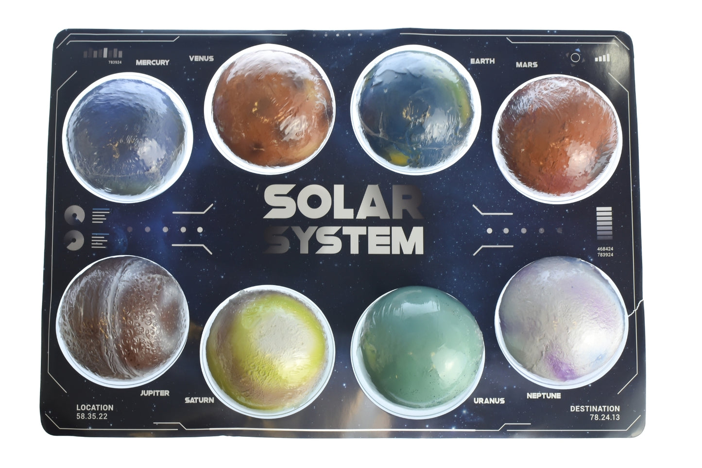 SOLAR SYSTEM EXPLORATION DIG KIT – Purima Kids
