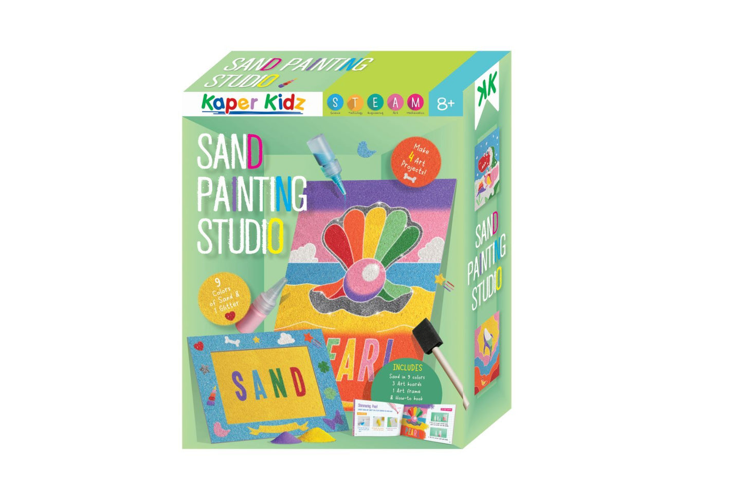 KAPER KIDZ SAND PAINTING STUDIO CRAFT KIT