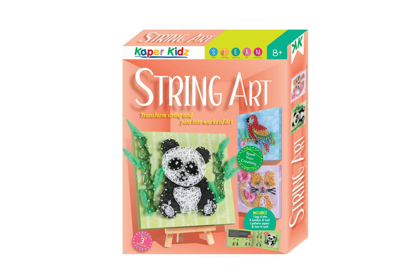 KAPER KIDZ STRING ART CRAFT KIT