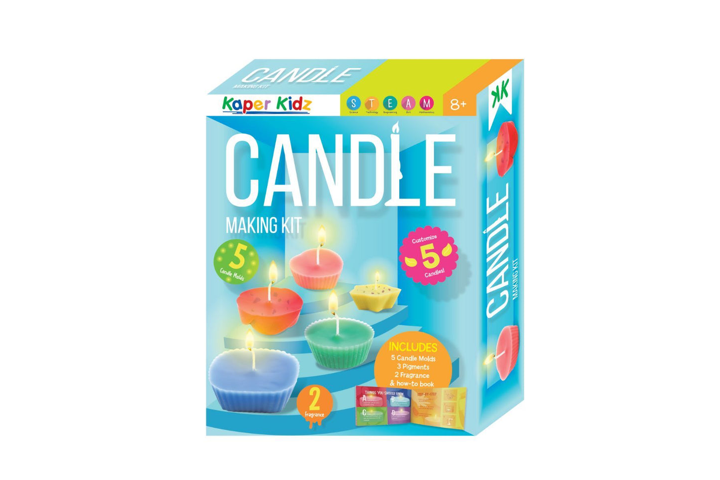 KAPER KIDZ CANDLE MAKING CRAFT KIT