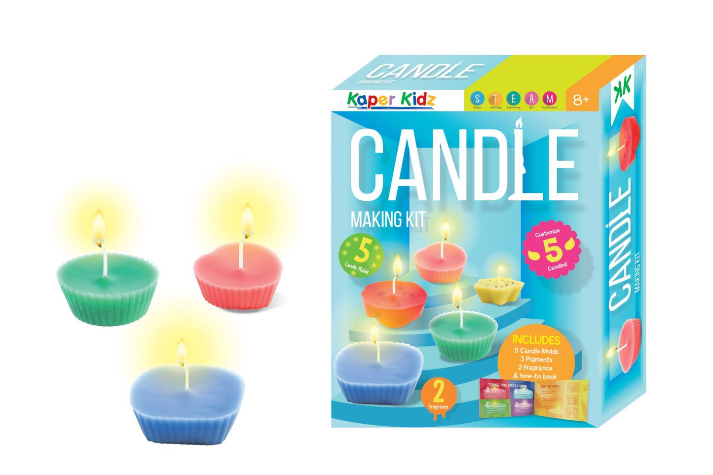 KAPER KIDZ CANDLE MAKING CRAFT KIT