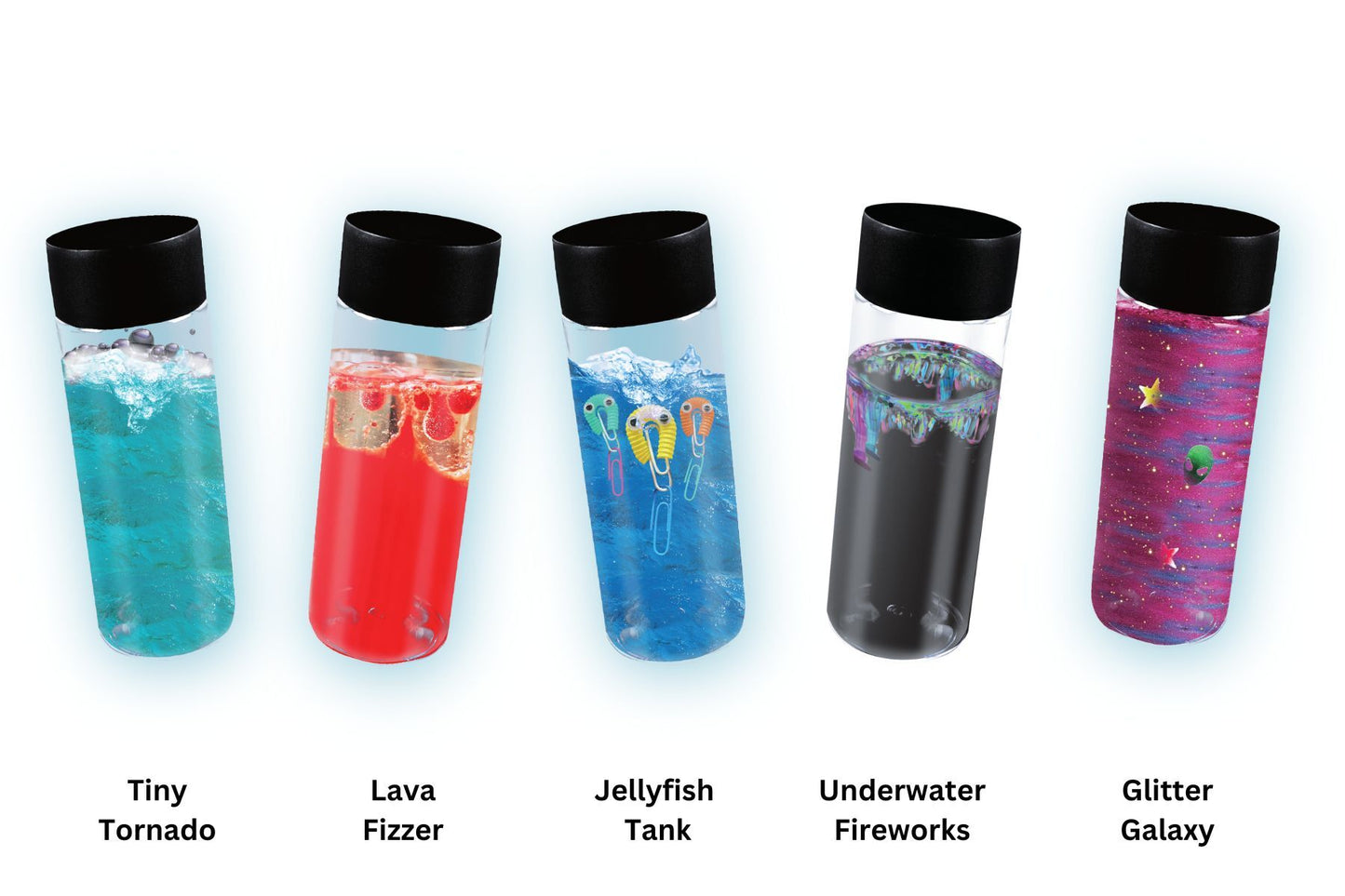 MAKE YOUR OWN DISCOVERY BOTTLE (5 IN 1)