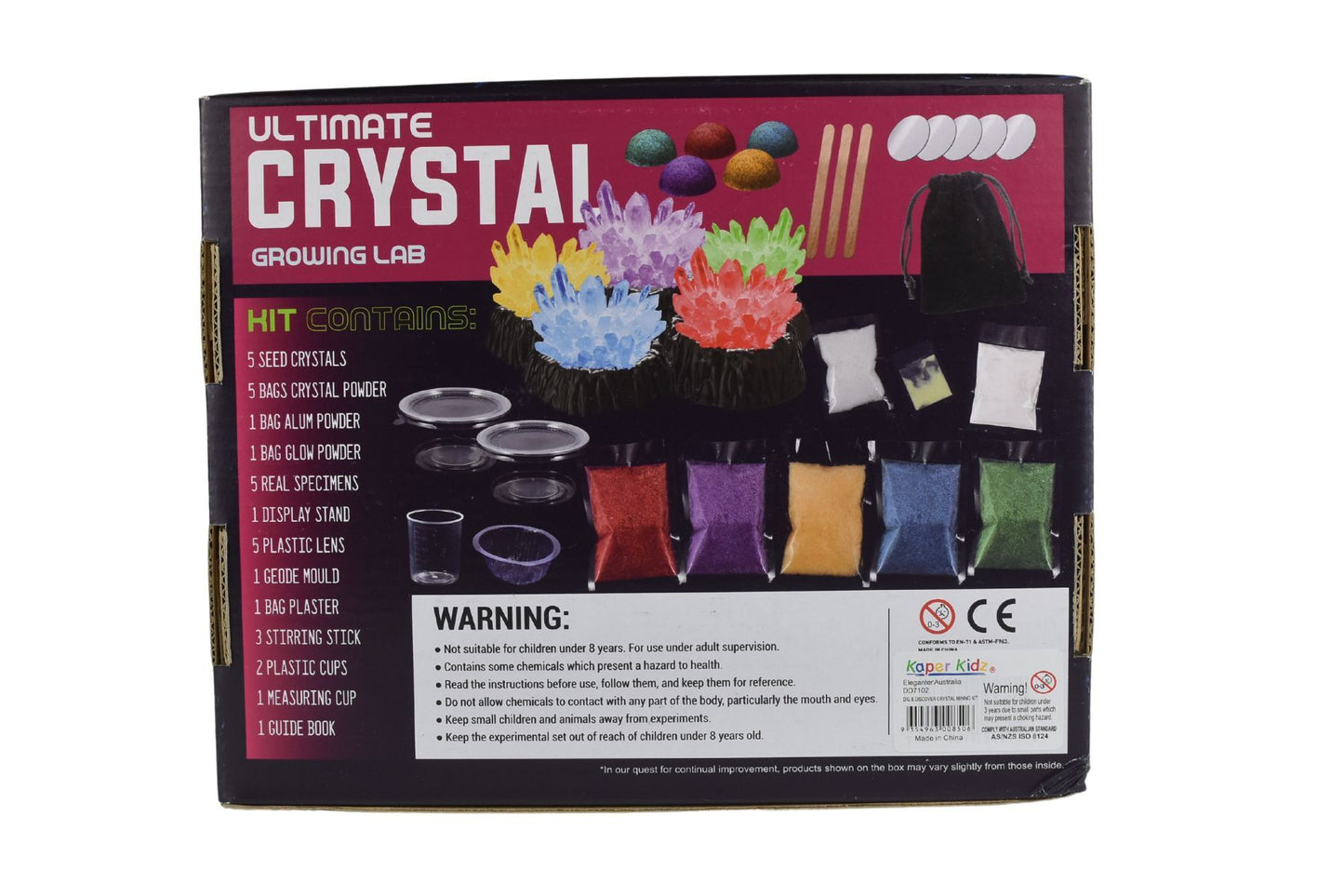 ULTIMATE CRYSTAL GROWING LAB