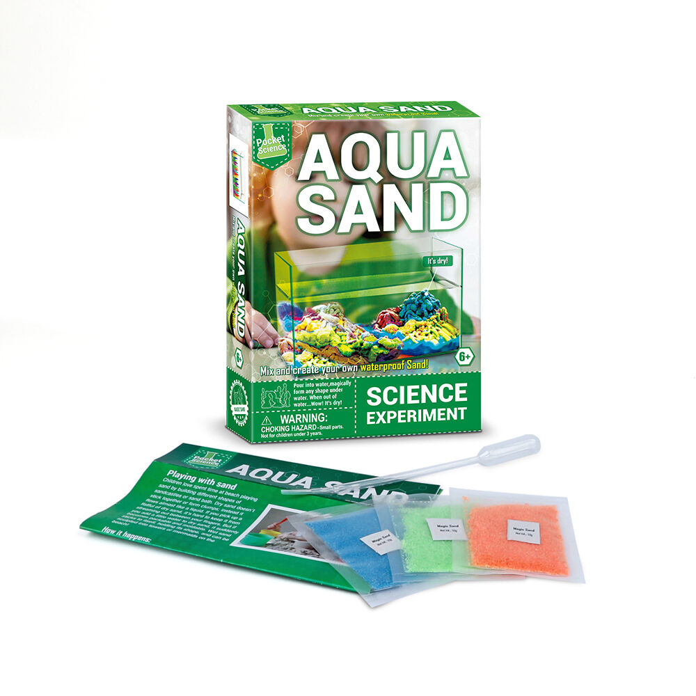 POCKET SCIENCE SET OF 3