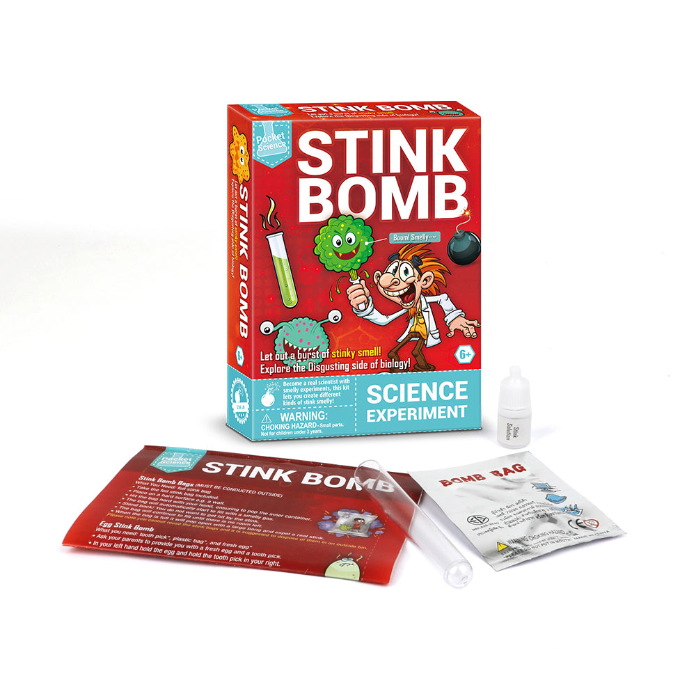 POCKET SCIENCE SET OF 3
