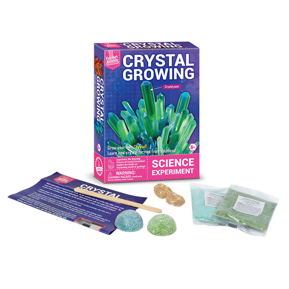 POCKET SCIENCE SET OF 3
