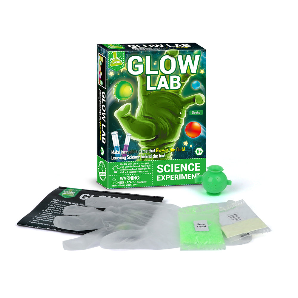 POCKET SCIENCE SET OF 3