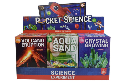 POCKET SCIENCE SET OF 6