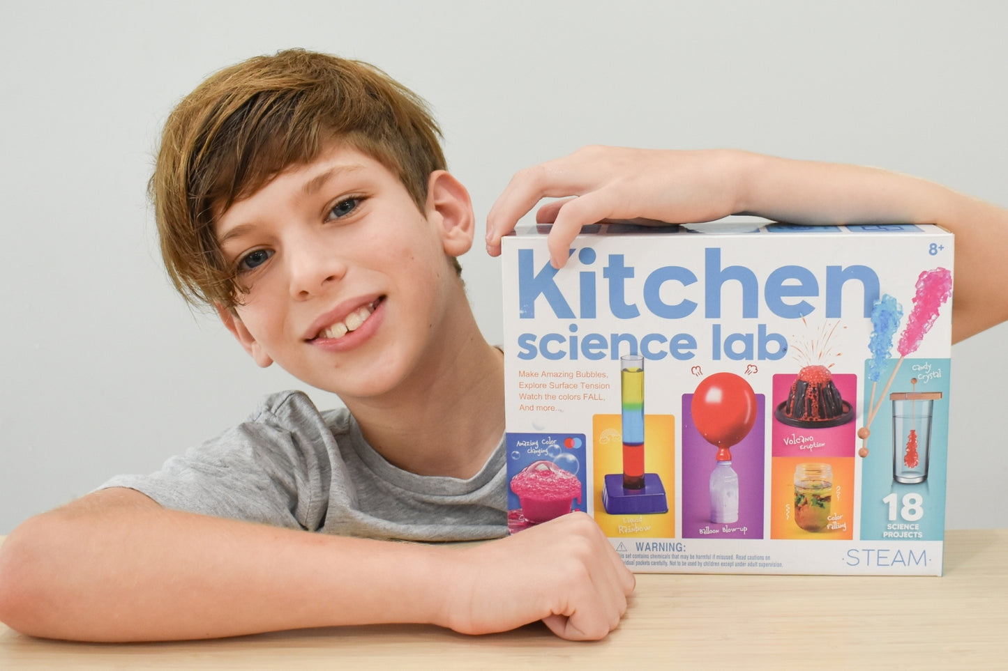 KITCHEN SCIENCE LAB