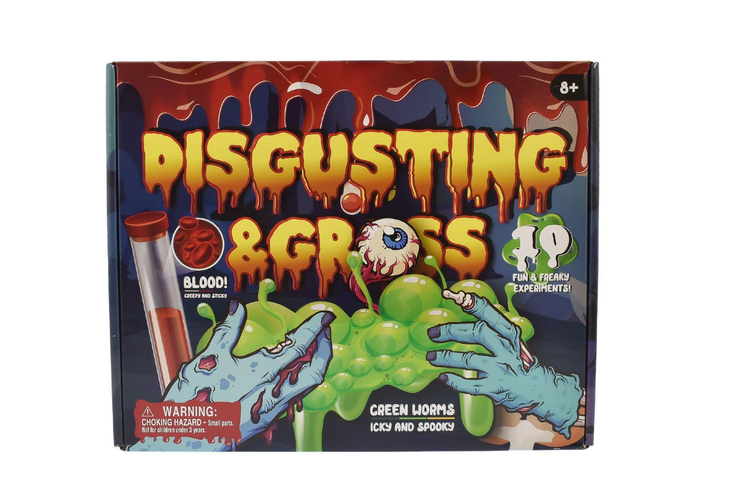 DISGUSTING AND GROSS SCIENCE KIT