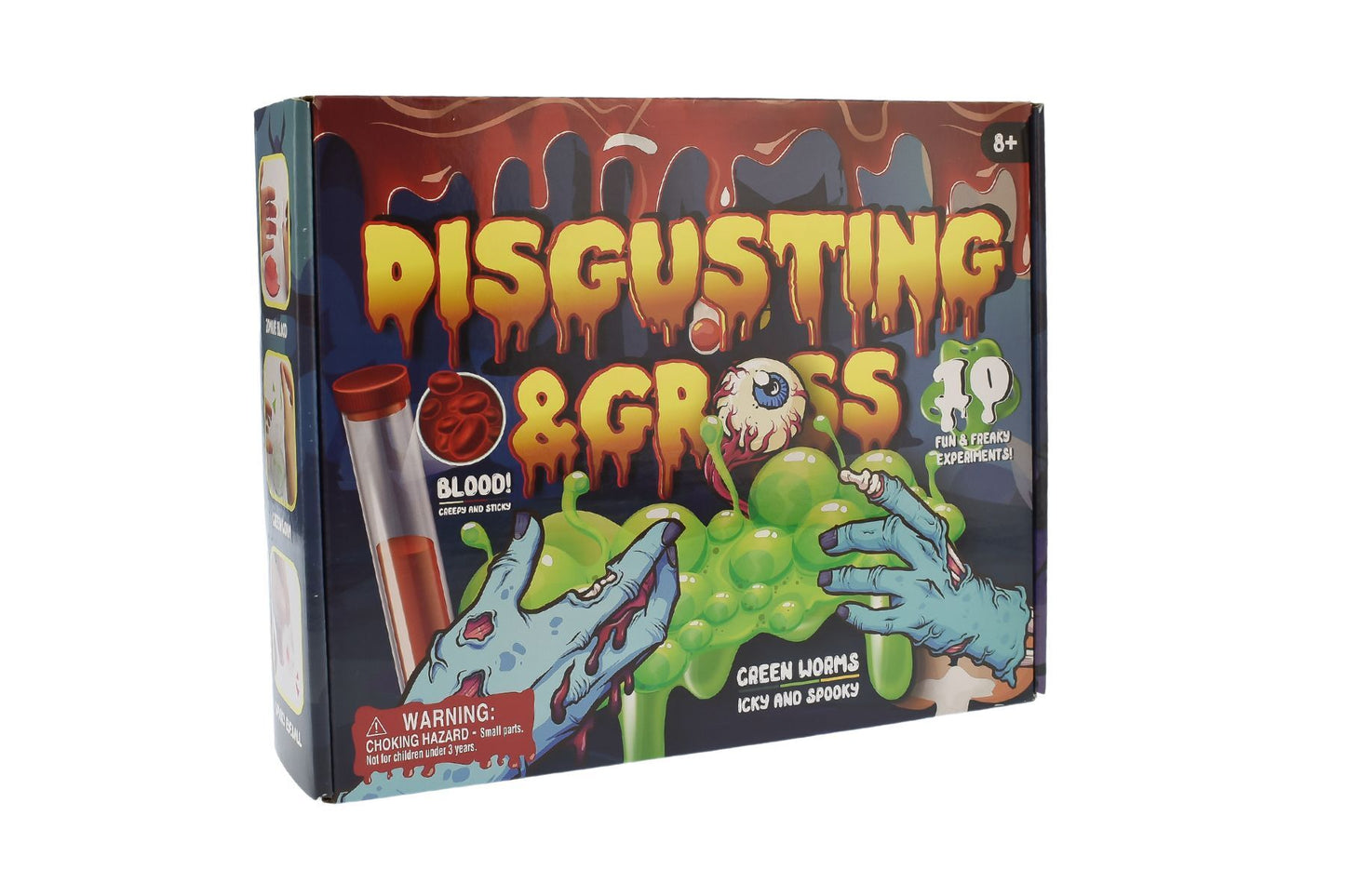 DISGUSTING AND GROSS SCIENCE KIT