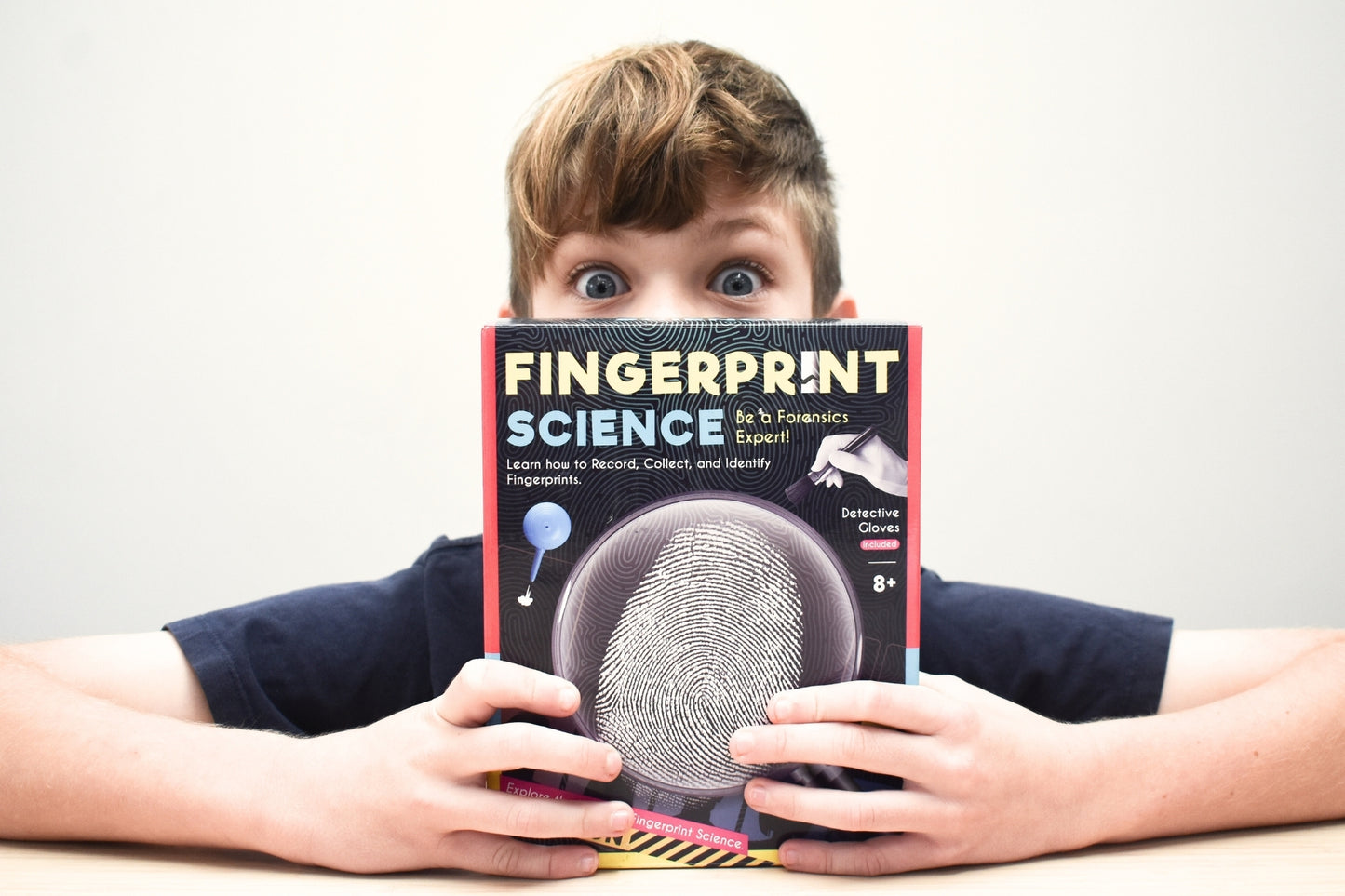 FINGERPRINT SCIENCE KIT