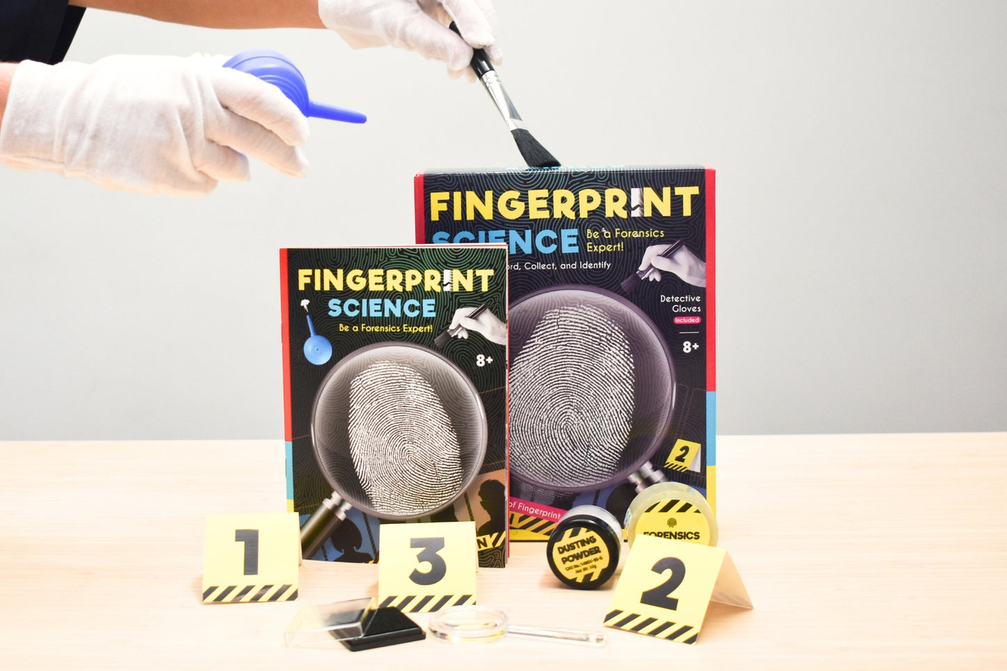 FINGERPRINT SCIENCE KIT