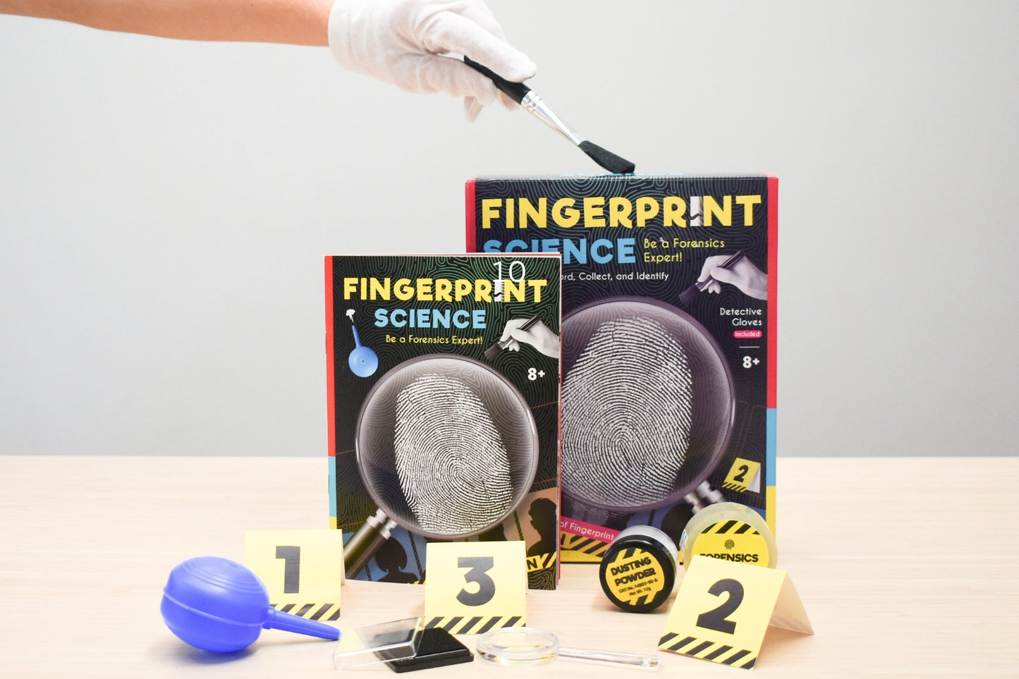 FINGERPRINT SCIENCE KIT