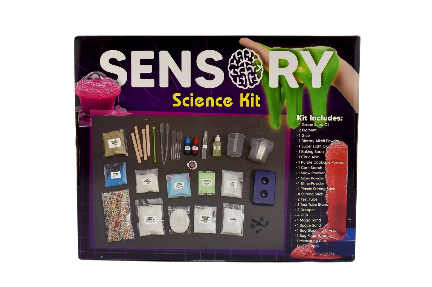 SENSORY SCIENCE KIT