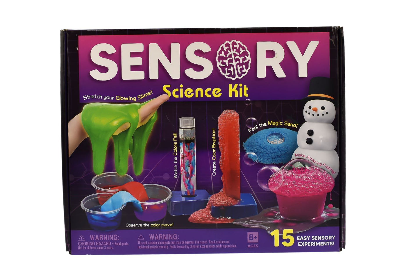 SENSORY SCIENCE KIT