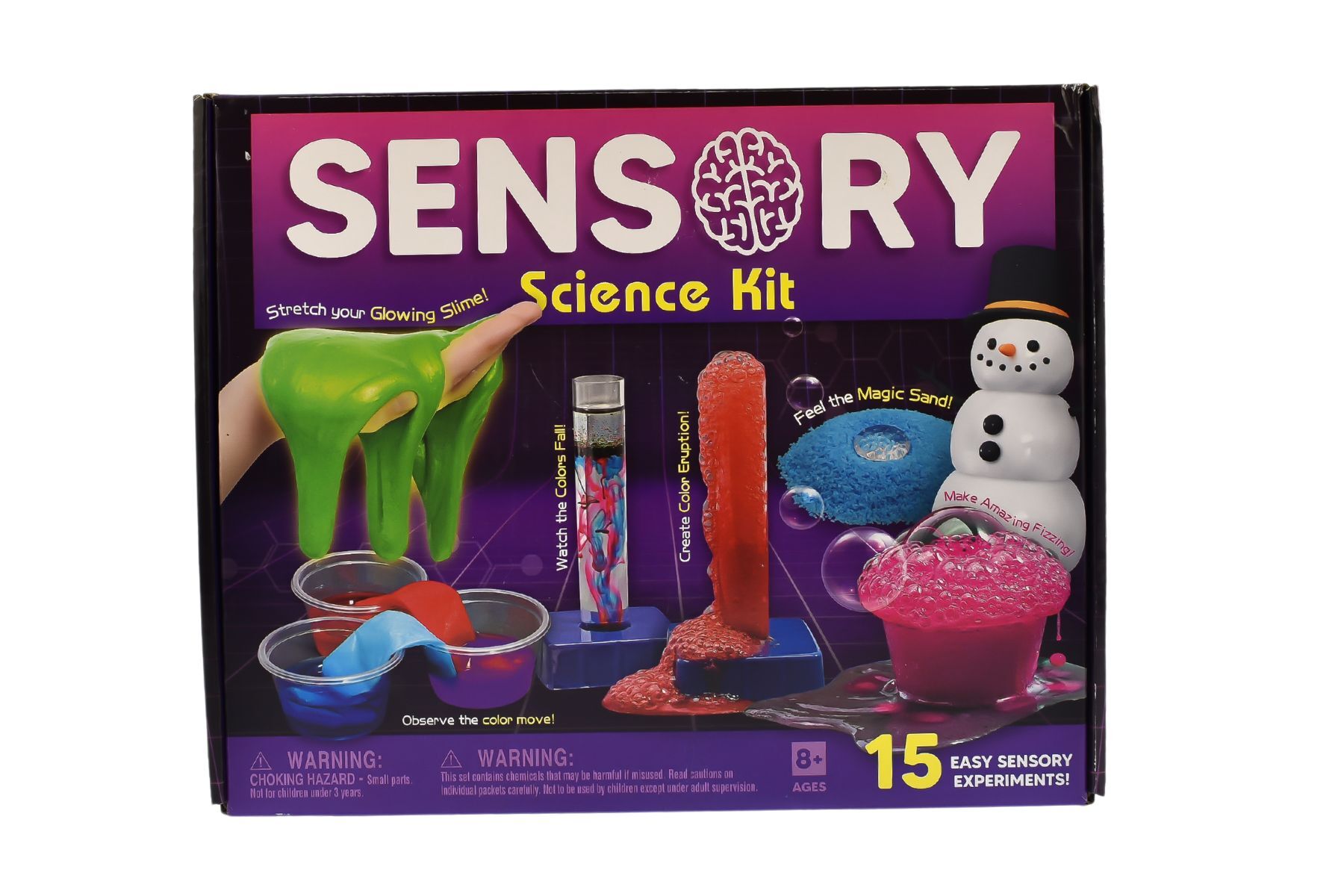 SENSORY SCIENCE KIT