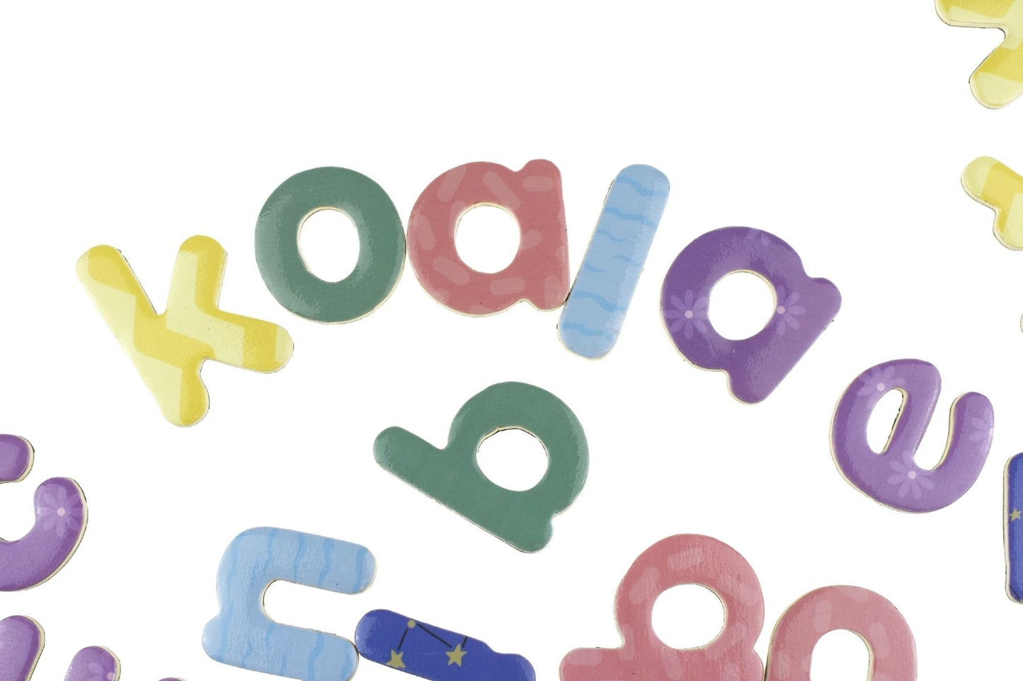 FRIDGE FRIENDS MAGNETIC ALPHABET LOWERCASE 40PCS