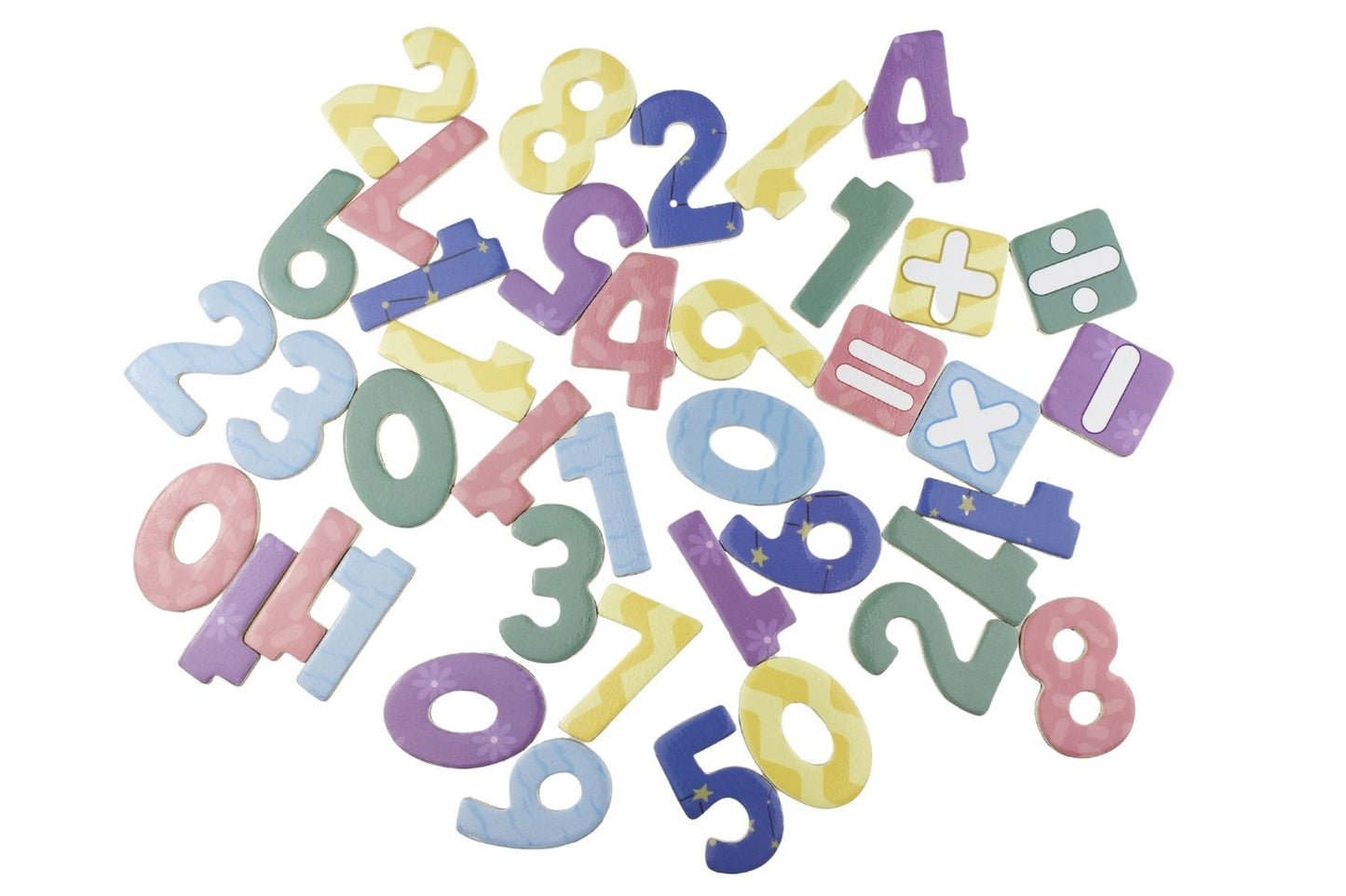 FRIDGE FRIENDS MAGNETIC NUMBERS 40PCS