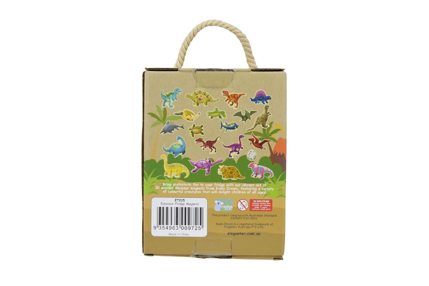 FRIDGE FRIENDS MAGNETIC DINOSAURS 20PCS