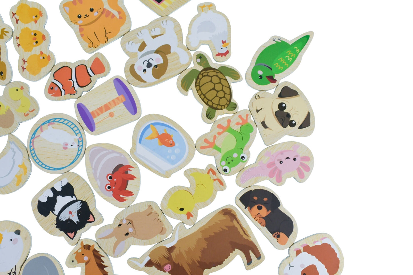 FRIDGE FRIENDS PET MAGNETS 30PCS