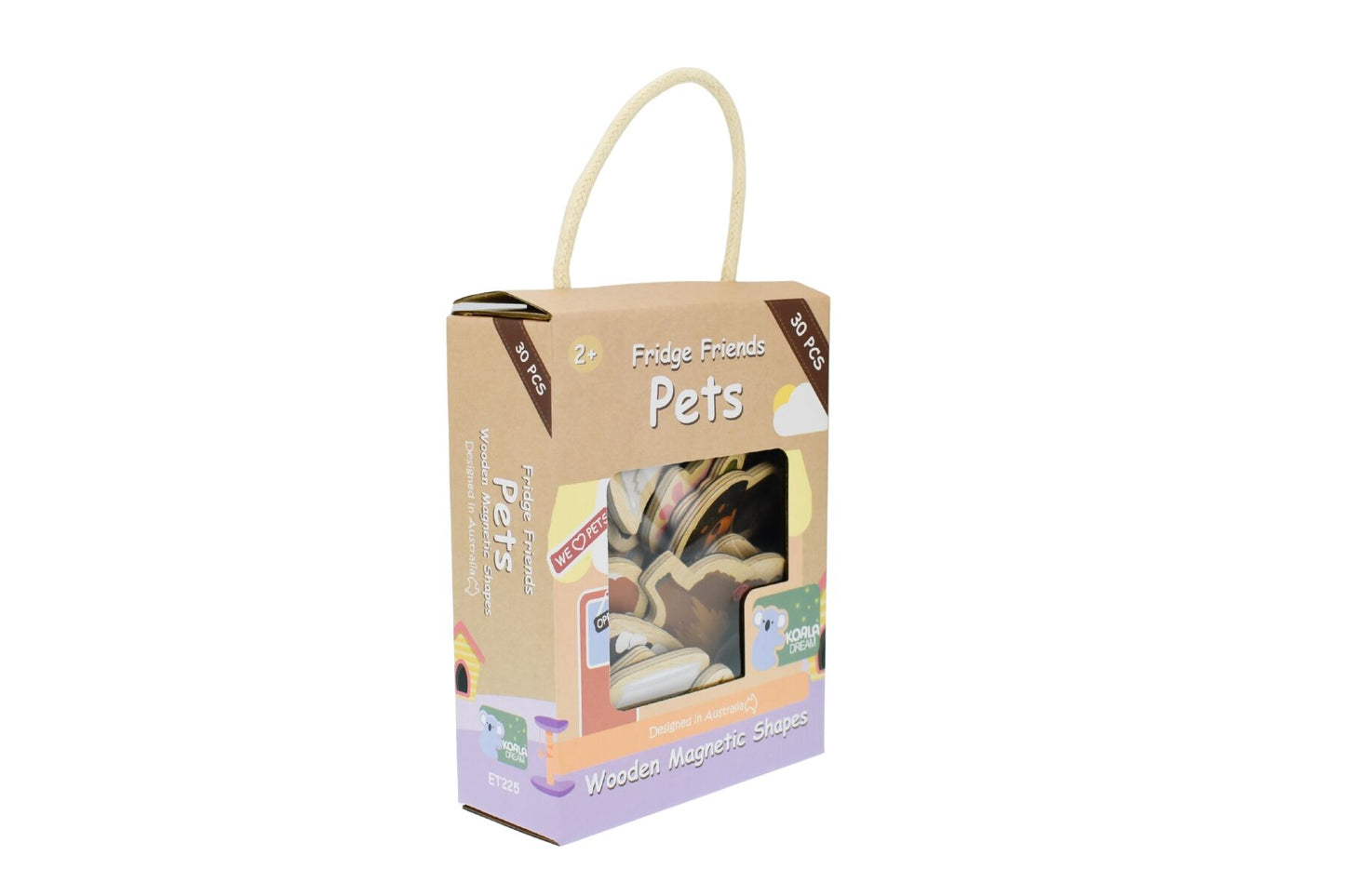 FRIDGE FRIENDS PET MAGNETS 30PCS