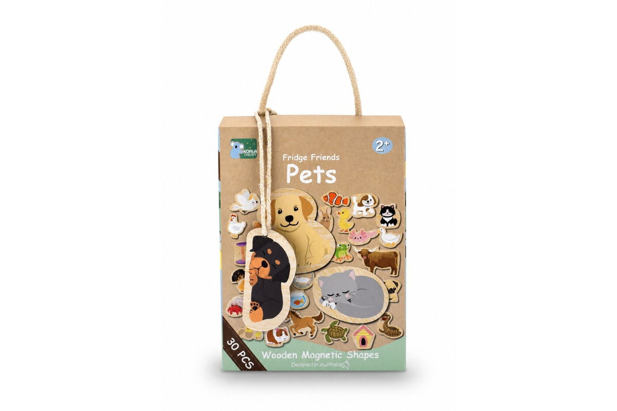 FRIDGE FRIENDS PETS MAGNETS 30PCS