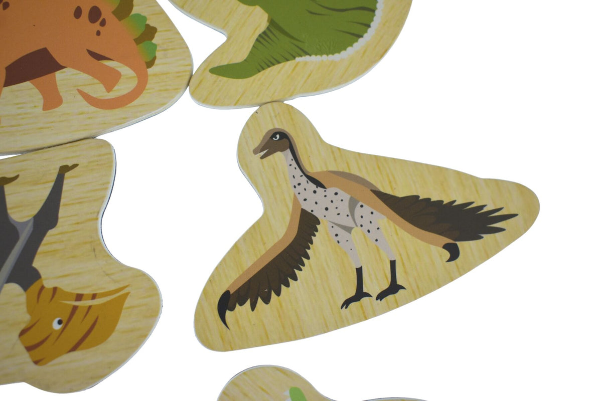 FRIDGE FRIENDS DINOSAURS & PREHISTORIC ANIMALS 25PC