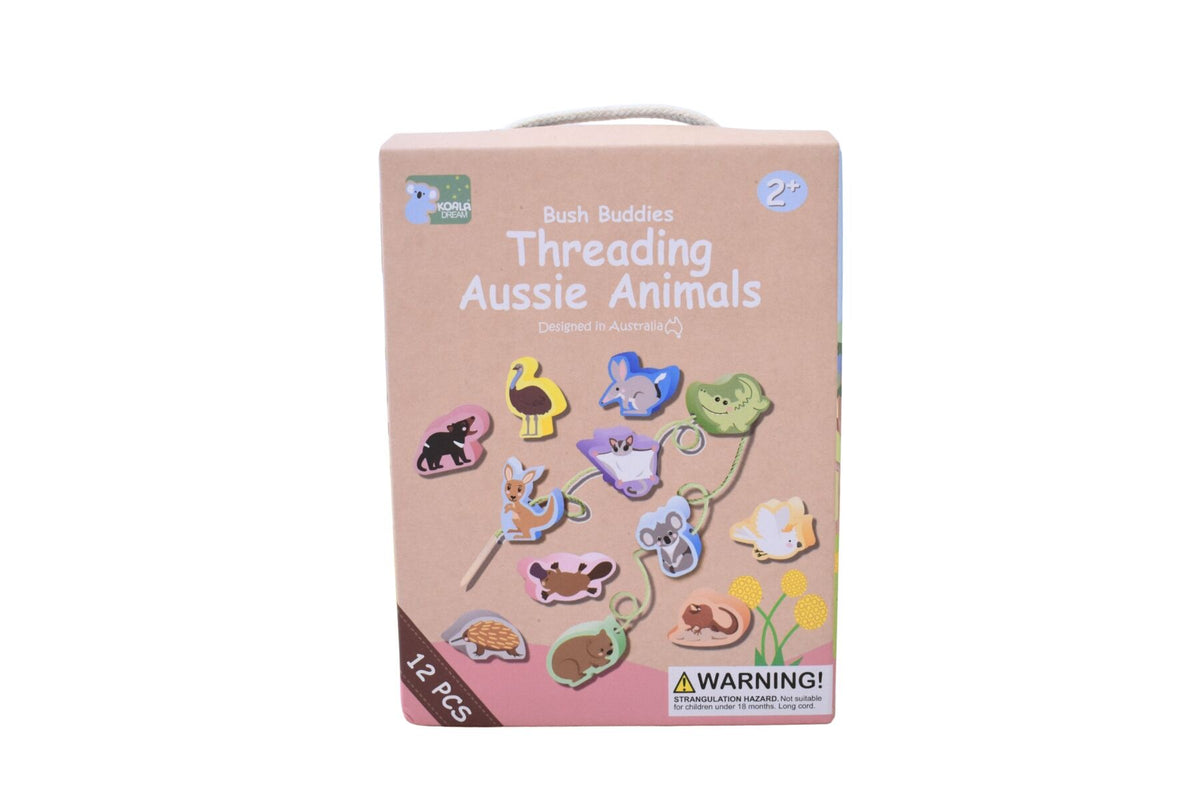 BUSH BUDDIES THREADING AUSSIE ANIMALS
