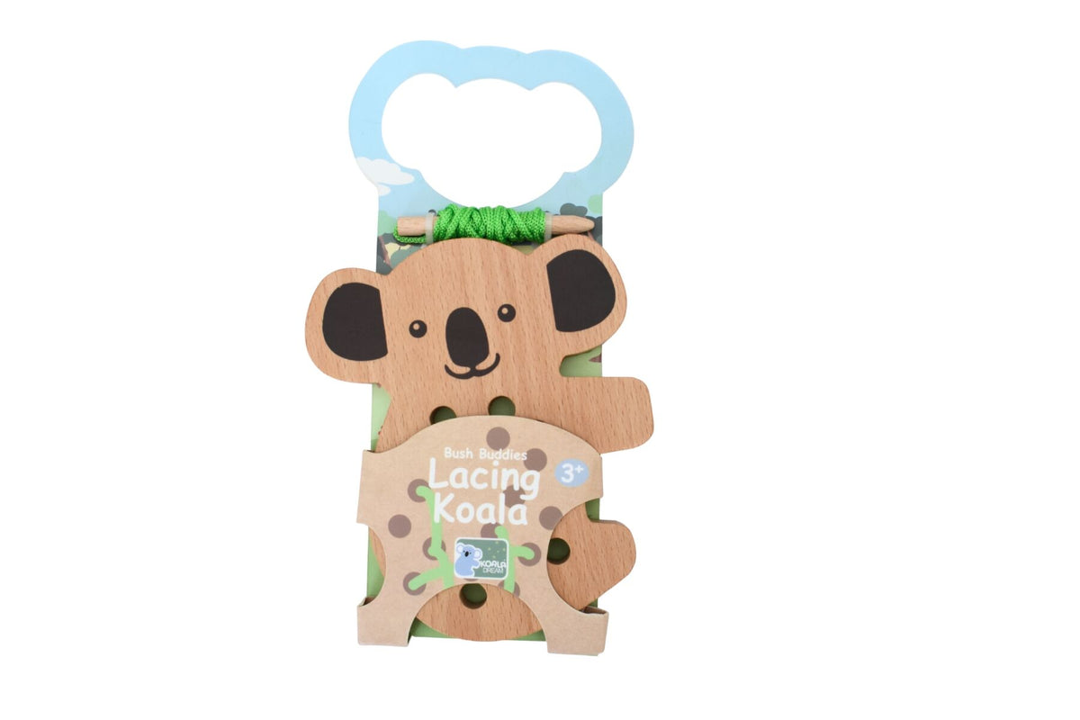 BUSH BUDDIES LACING KOALA