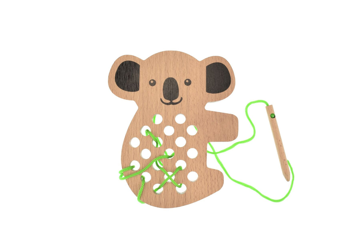 BUSH BUDDIES LACING KOALA