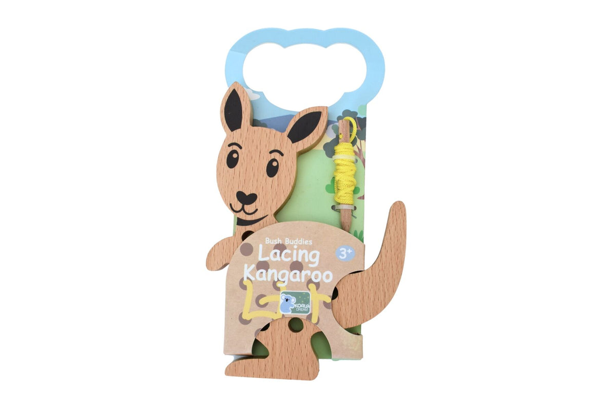 BUSH BUDDIES LACING KANGAROO